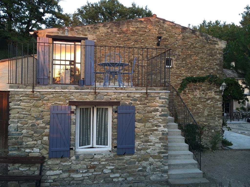 Les Beaux Chenes Villa Pont-de-Barret Eksteriør bilde