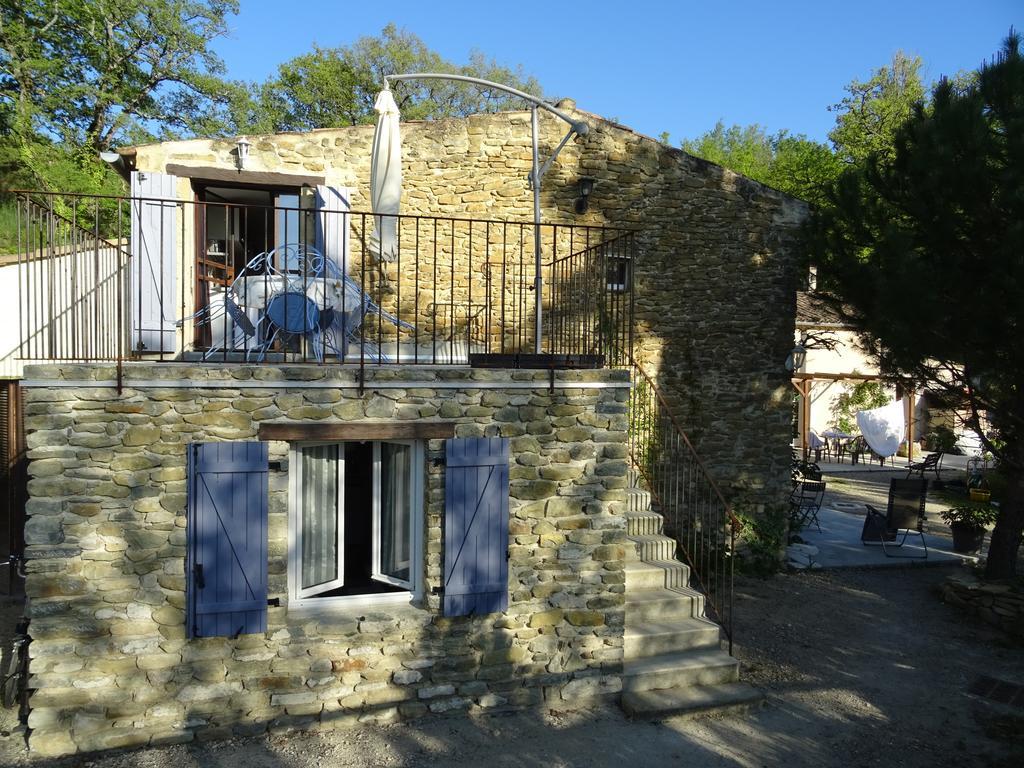 Les Beaux Chenes Villa Pont-de-Barret Eksteriør bilde